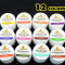 Kit Set Gel 12 Color Geluri Colorate 5ML (8G) GD COCO pentru Lampa uv