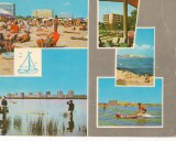 CPI (B6245) CARTE POSTALA - LITORALUL. MOZAIC, 1980