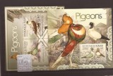 Burundi - pasari 2640/3+bl.252