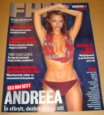 Revista FHM - Septembrie 2002 foto