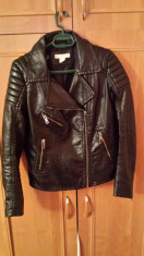 Geaca Biker H&amp;amp;M Dama foto