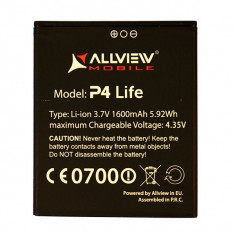 Acumulator Allview P4 Life nou original / doar 3 bucati foto