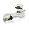 Cablu de date 3in1 3G/4G/5G/5C/5S/micro USB universal Alb bulk