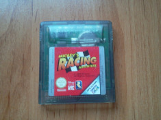 Nintendo Game Boy Color - Mickey&amp;#039;s Racing Adventure foto