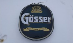 reclama bere GOSSER foto
