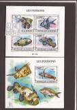 Burundi - peste - 3218/21+bl.368
