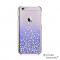 Carcasa iPhone 6/6S Comma Unique Polka Blue (Cristale SwarovskiA?, electroplacat)