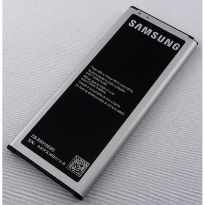 Acumulator Samsung Galaxy Note 4 Original cod EB-BN910BBE nou foto