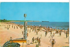CPI (B6264) CARTE POSTALA - COSTINESTI. PLAJA