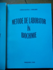 METODE DE LABORATOR IN BIOCHIMIE foto