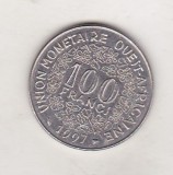 bnk mnd Africa de Vest 100 franci 1997