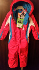 Vand salopeta / costum / combinezon ski / schi , marime 98-104 (3 - 4 ani) foto