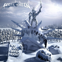 Helloween - My God-Given Right ltd CD digipack nou sigilat 100% original. foto