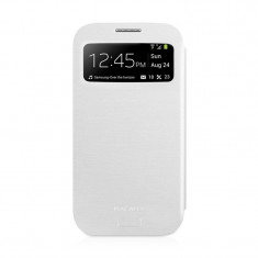 Husa Samsung Galaxy S4 i9500 Macally Book Wallet Alb foto