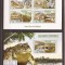 Maldives - crocodile 4913/6+bl.648
