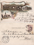 Sibiu- 1898, rara- Litografie