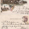 Sibiu- 1898, rara- Litografie