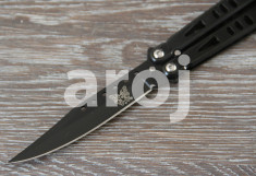 Cutit / Briceag Fluture Butterfly Balisong ? model 2 foto