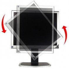 Monitor LCD HP 2035 cu pivot foto