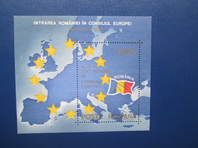 TI BRE ROMANIA COLITA INTRAREA ROMANIEI IN CONSILIUL EUROPEI foto