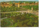 CPI (B6298) CARTE POSTALA - ORADEA. PIATA 23 AUGUST, Circulata, Fotografie