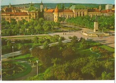 CPI (B6298) CARTE POSTALA - ORADEA. PIATA 23 AUGUST