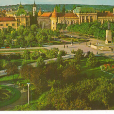 CPI (B6298) CARTE POSTALA - ORADEA. PIATA 23 AUGUST