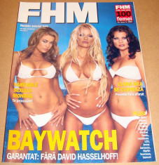 Revista FHM - Mai 2003 foto