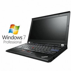 Laptop Refurbished Lenovo ThinkPad X220 i5 2520M Windows 7 Pro foto