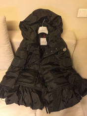 Geaca Moncler Serre ORIGINALA 100 %, model 2016 , super okazie !! foto