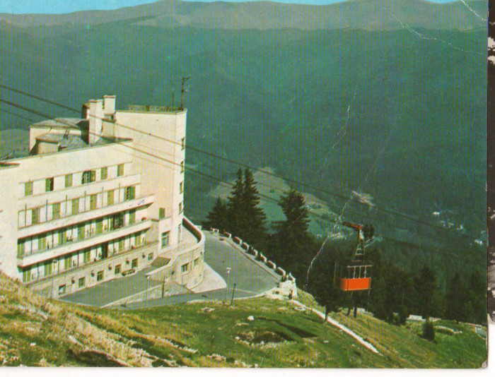 CPI (B6281) CARTE POSTALA - SINAIA. HOTELUL ALPIN &quot;COTA 1400&quot;