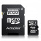 Card Memorie Goodram MicroSDHC 4 GB + Adaptor SD