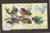 Comores - Insekte - 2965/9+bl.617, Africa, Natura