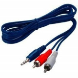 Cablu Aux RCA 3.5mm Stereo 3.0m CB-SRCA03-BL Astrum, Cabluri RCA