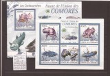 Comores - peste 2334/8+bl.511