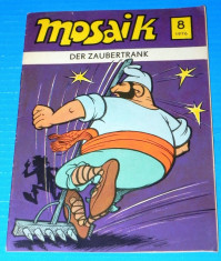 MOSAIK - 1976 - nr 8 revista benzi desenate germana (01806 foto