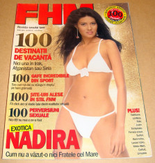 Revista FHM - Iunie 2003 foto