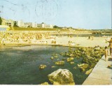 CPI (B6257) CARTE POSTALA - EFORIE SUD. PLAJA, 1984