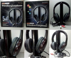 Casti Wireless HI-FI S*XBS model MH 2001 foto