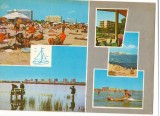CPI (B6246) CARTE POSTALA - LITORALUL. MOZAIC, 1976