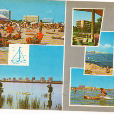 CPI (B6246) CARTE POSTALA - LITORALUL. MOZAIC, 1976