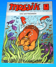 MOSAIK - 1976 - nr 9 revista benzi desenate germana (01807 foto