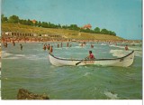 CPI (B6258) CARTE POSTALA - EFORIE SUD. BARCA, FALEZA, PLAJA
