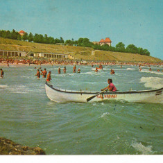 CPI (B6258) CARTE POSTALA - EFORIE SUD. BARCA, FALEZA, PLAJA