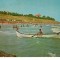 CPI (B6258) CARTE POSTALA - EFORIE SUD. BARCA, FALEZA, PLAJA