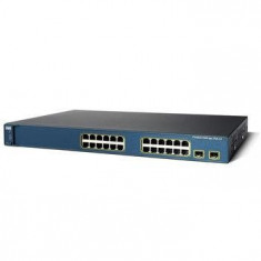 Switch second hand Cisco Catalyst WS C3560 24PS S foto
