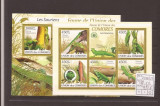 Comores - Gekkos 2346/50+bl.513, Africa, Natura