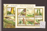 Comores - Gekkos 2346/50+bl.513