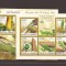 Comores - Gekkos 2346/50+bl.513