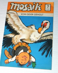 MOSAIK - 1976 - nr 7 revista benzi desenate germana (01805 foto